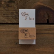 小浣熊 印章 IVY SNOW