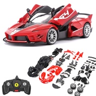 RASTAR 96900 1/18 Ferrari RC Car Building Kits - Officially Licensed Ferrari FXXK EVO Remote Control