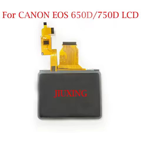 NEW LCD Display Screen For CANON EOS 650D Rebel T4i Kiss X6i / 700D EOS Kiss X7i Rebel T5i SLR Digit
