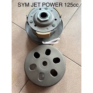 SYM JET POWER 125cc REAR PULLEY SET