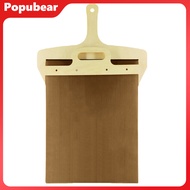 Sliding Pizza Peel with Hanging Hole Convenient Pizza Spatula Paddle Non-stick Pizza Shovel for Home