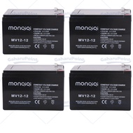 Aki Kering Original 12V 8AH/Aki Solar Panel 12v 8AH Baterai Accu Tangki Alat Semprot Sprayer Elektri