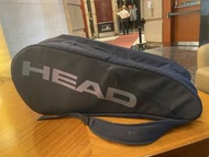 Head tour tennis bag tennis backpack 網球袋網球背囊網球背包球拍活動
