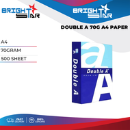 Double A 70g A4 Paper / 500 SHEET