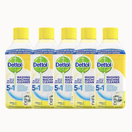 Dettol washing machine cleaner กำจัดเชื้อโรคในถังซัก น้ำยาล้างถังเครื่องซักผ้า 250 มล.