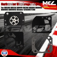 Carburetor Diaphragm Repair Kit Fit For BR500 BR550 BR700 BR600 BR800 BR800X BR800C BR800CE Blower 4