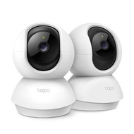 TP-Link Tapo 1296P 旋轉式Wi-Fi 攝影機 (2隻裝) C210P2