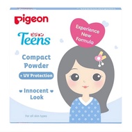 Pigeon Compact Powder UV Protection Innocent Look Pink 14gr