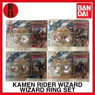KAMEN RIDER WIZARD DX WIZARD RING SET BANDAI