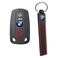 BMW E92 X6 E90 E60 X5 E70 CAS3 E61 E71 E81 E87 E88 E89 E91 Shell Fob Silicone Car Accessories Holder