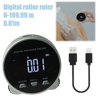 Electronic d Tape Measure Smart Rolg Tool Portable Digital Rangefinder 0-199.999m High Accuracy f