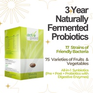 NEW STOCK - Active Guard Probiotic- OSN 60 Veg Soft Gels (Japan) Probiotics