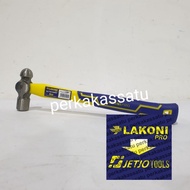 ROUND HAMMER 8OZ 8 OZ LAKONI PRO JETJO TOOLS BALL PEIN HAMMER 101333
