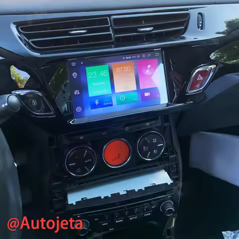Android 14 Car Multimedia For Citroen C3 DS3 2010 2011 2016 Navigation Auto Car Radio Auto GPS Navig