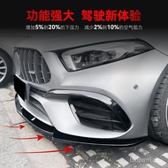 Applicable-2023 Mercedes-Benz a-Class w177 a45 a45s amg Front Shovel Front Lip Corner Modification P