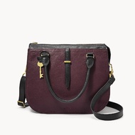 FOSSIL Ryder Satchel Handbag – Fig