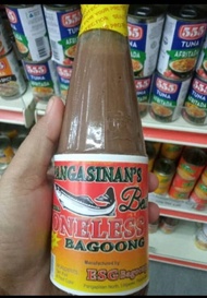 bagoong isda ginamos pangasinan 500ml