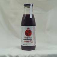 Arilo Pomegranate Juice 100% Natural Aril Fruits (Kingdom) 750 ml. 6 bottle อาริโล น้ำทับทิม 100% 75