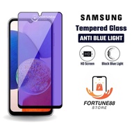 Tempered Glass Anti Blue Light Samsung F12 F22 F23 F32 F41 F42 5G F62 5G Anti Scratch Anti Radiation