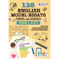 120 English Model Essays Form 1 2 3 CEFR-aligned & 120 English Model Essay UASA Email Writing - Year