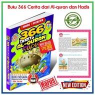 WKIDS 366 CERITA DARI AL-QURAN DAN HADIS | Buku Cerita Kanak Kanak | Cerita Sahih Bukhari Muslim
