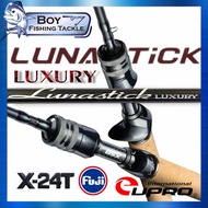 EUPRO LUNASTICK LUXURY SINGLE HAND BAITCASTING FISHING ROD