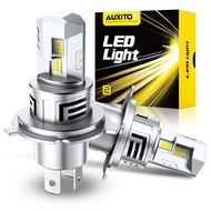AUXITO 2Pcs100W 20000LM  H4 9003 HB3 LED Car Headlight For Honda City civic Isuzu Dmax 6500K white