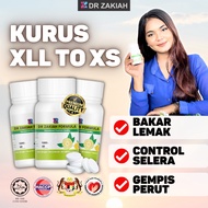 LIVE ORDER JER! 1 BOTOL Formula DR ZAKIAH SlIMMING Product Supplement kurus 10th Freepostage