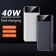 FOGOMOVE-MALL PD66W Powerbank 50000mah Original Fast Charging Type-c Brand Power Bank 200000mah Orig