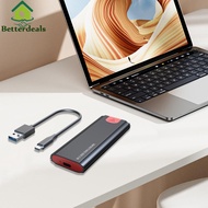 M.2 NVME NGFF SATA SSD Enclosure SSD Case Solid State Drive External Enclosure for SATA SSDs 2230/22