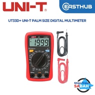 UNI-T UT33D+ Palm Size Digital Multimeter