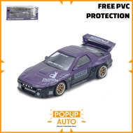 Inno64 1:64 Mazda RX7 FC3S PANDEM ROCKET BUNNY Purple IN64-RX7FCP-PB