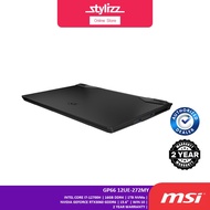 MSI Vector GP66 12UE-272MY 15.6'' FHD 240Hz Gaming Laptop (I7-12700H/16GB/1TB SSD/RTX3060 6GB/W11H)