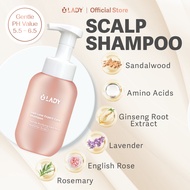 iLady iAbang Anti-Hair Loss Shampoo Nutri-Energy Rosemary Rose Keratin Essential Oil Scalp Sensitive