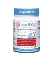 LIFE SPACE 塑身B420益生菌 60PCS