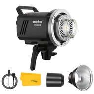 GODOX MS300-V MS300V Compact Studio Strobe Flash 300W, 2.4G X System Portable Flashlight Bowens Moun