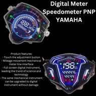 Yamaha SRL115 FI SRL115-Fi LC135 V2 V3 V4 V5 V6 V7 NMAX155 V1 Honda EX5 DREAM Digital Meter Speedome