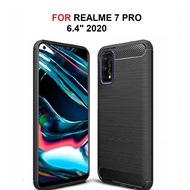 REALME 7/REALME 7 PRO/REALME 7i/REALME C17 CASE SOFTCASE IPAKY CARBON, CASE BLACK CARBON