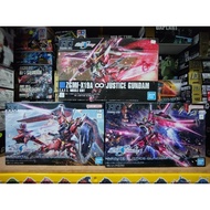 BANDAI HG Infinite Justice Gundam Type II / Immortal Justice Gundam / HG Infinite Justice Gundam SEE