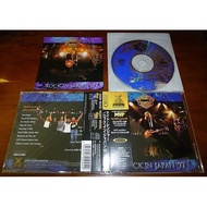 (Used) NIGHT RANGER Rock In Japan '97 (JAPAN PRESS with OBI & Lenticular Cover Insert) CD