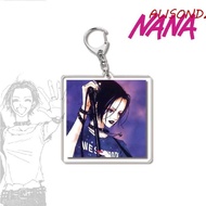 ALISONDZ NANA Acrylic Keychain, Acrylic Anime NANA NANA Keyring, NANA Acrylic Keyring Osaki Serizawa