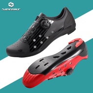 sidebike cycling shoes road bike men professional self-locking bicycle sneakers air vent cleats road bike shoes compatible SPD