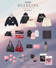 Blackpink 日本周邊 衫 衛衣 外套 袋 帽 水樽 銀包 卡片套 card holder