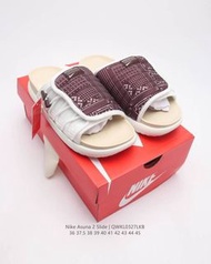 Nike Asuna Slide 2 Slide  Men's and women's outdoor slippers . EU Size：36 37.5 38 39 40 41 42 43 44  45