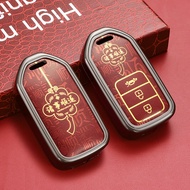 Carblun | เคสกุญแจรถยนต์ Honda สำหรับ Accord Civic CR-V HR-V Avancier XRV Vezel Inspire Integra