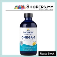 Nordic Naturals, Omega-3, Lemon, 1,560 mg, (237 ml)