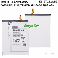 Baterai Samsung Galaxy Tablet Tab 3 Lite Tab 3V Tab3V T111 T116 ORI BERKUALITAS