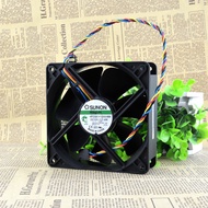 New For MFC0381V1-Q000-M99 Double Ball Bearing Cooling Axial Fan DC 12V 7.4W 0.62A 12038 120*120*38m