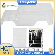 324Mm Wheelbase D110 Clear Body Shell Kit for 1/10 RC Crawler Car  TRX4 -4 Upgrades Parts Accessorie