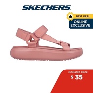 Skechers Online Exclusive Women BOBS Pop Ups 3.0 Sandals - 113746-ROS Hanger Optional, Machine Washable, Plush Foam SK71